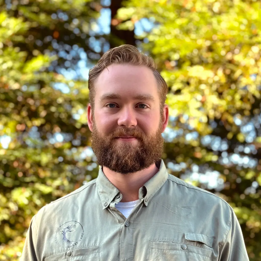 Bren Petersen, Apprentice Arborist and Plant Health Care Technician